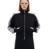 Futuristic moon jacket