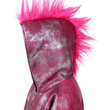 Punk fade bomber