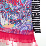 Acid rock apron