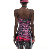Metallic Punk Dress