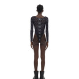 Moon Mesh Bodysuit