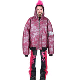 Punk fade bomber