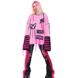 Punk Fur Jeans
