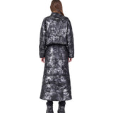 Double-Zip Puffer Jacket