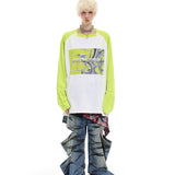 Futuristic Patch Longsleeve