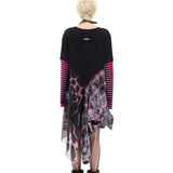 Flipped Layer Dress