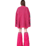 Shimmering moon sweater