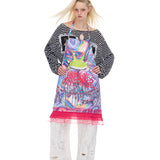 Acid rock apron