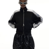 Futuristic moon jacket