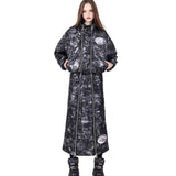 Double-Zip Puffer Jacket