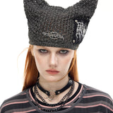Shimmer Cat-Ear Hat
