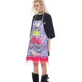 Acid rock apron