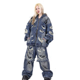 Double-Layer Jeans