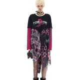 Flipped Layer Dress