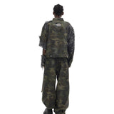 Camouflage Torn Jacket