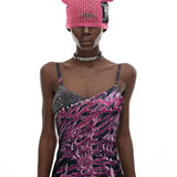 Metallic Punk Dress