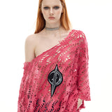 Ombre Mesh T-shirt