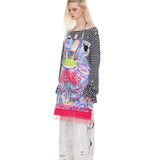 Acid rock apron
