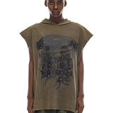 Wasteland Hooded T-shirt