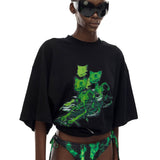 Cat Skeleton T-shirt