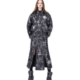 Double-Zip Puffer Jacket