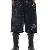 Brushstroke Shorts