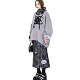 Shimmering moon sweater