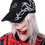 Racer-Style Cap