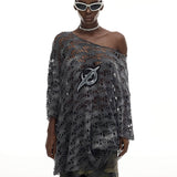 Ombre Mesh T-shirt