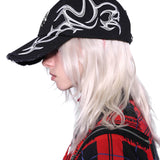 Racer-Style Cap