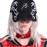 Racer-Style Cap
