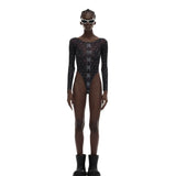 Moon Mesh Bodysuit