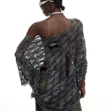 Ombre Mesh T-shirt
