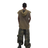 Camouflage Torn Pants