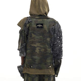 Camouflage Torn Jacket