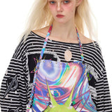 Acid rock apron