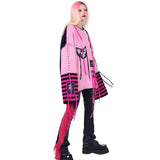 Punk Fur Jeans