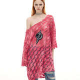 Ombre Mesh T-shirt