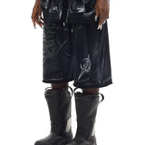Brushstroke Shorts