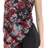 Retro Plaid Bandana