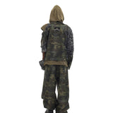 Camouflage Torn Jacket