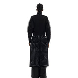 Futuristic moon jacket