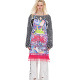 Acid rock apron