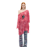 Ombre Mesh T-shirt