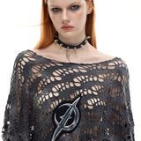 Ombre Mesh T-shirt