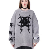 Shimmering moon sweater