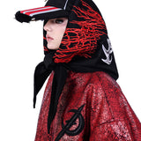 Scarfed Visor Cap