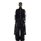 Futuristic moon jacket