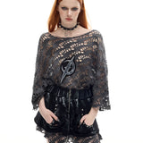Brushstroke Skirt