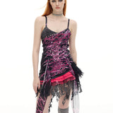 Metallic Punk Dress